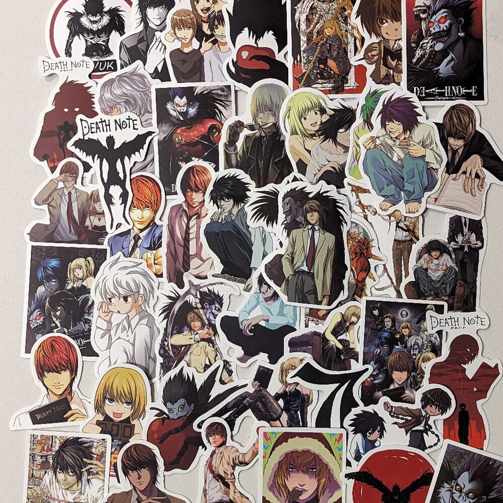 DN Death Note Stickers - Picture 2 of 3